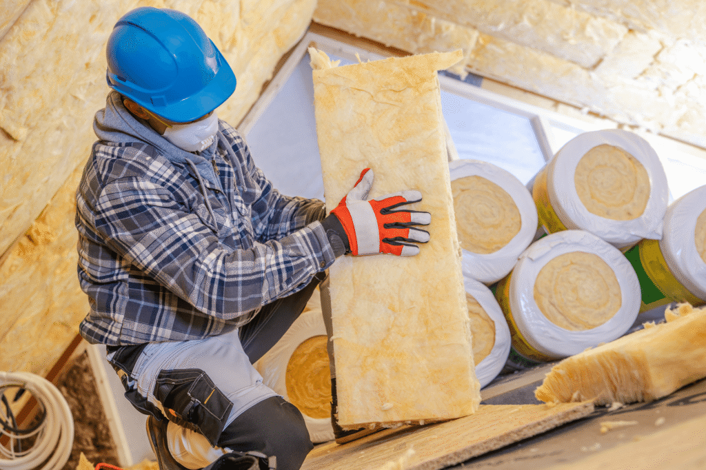 Padlásfödém szigetelés