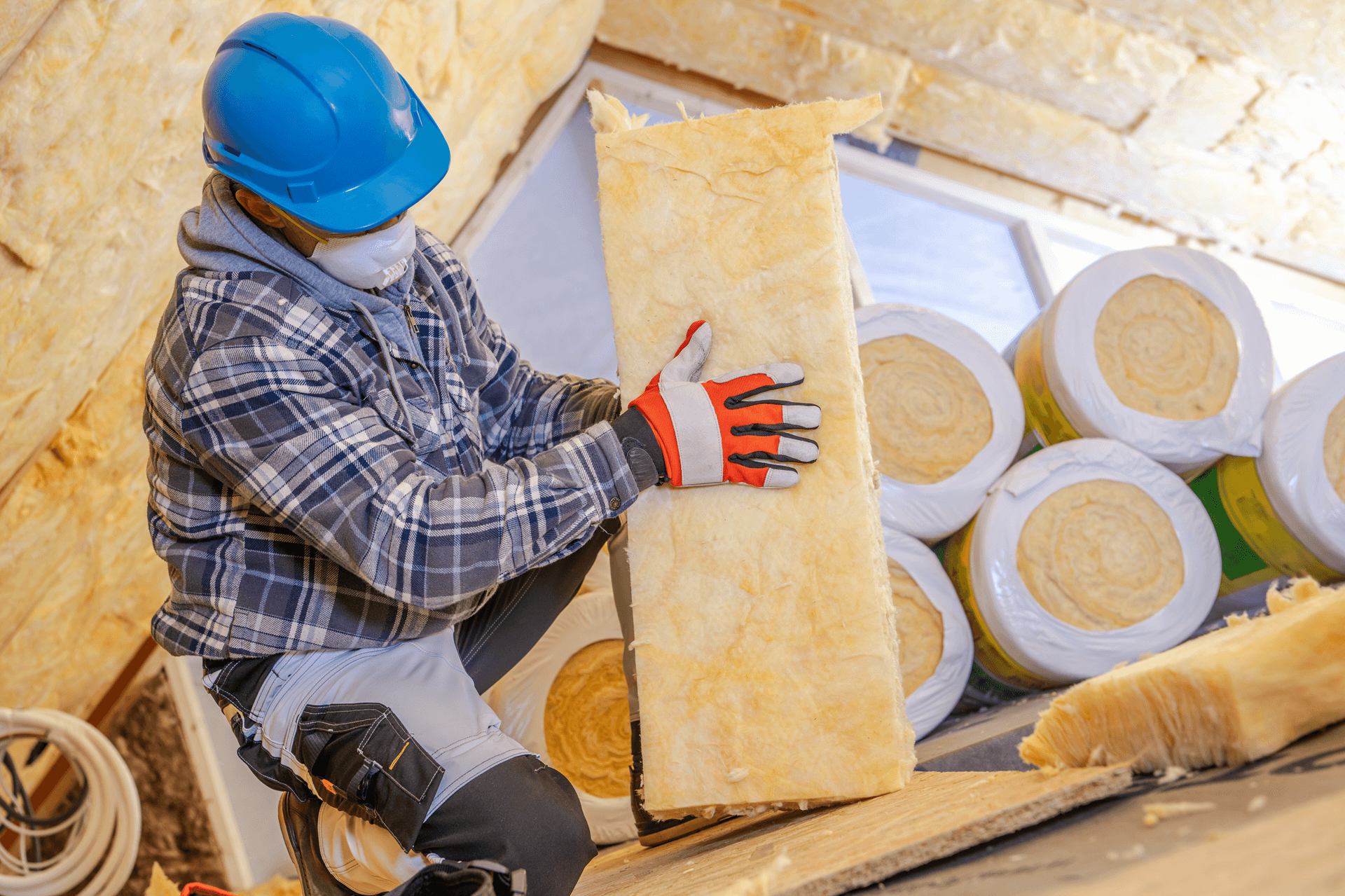 Padlásfödém szigetelés