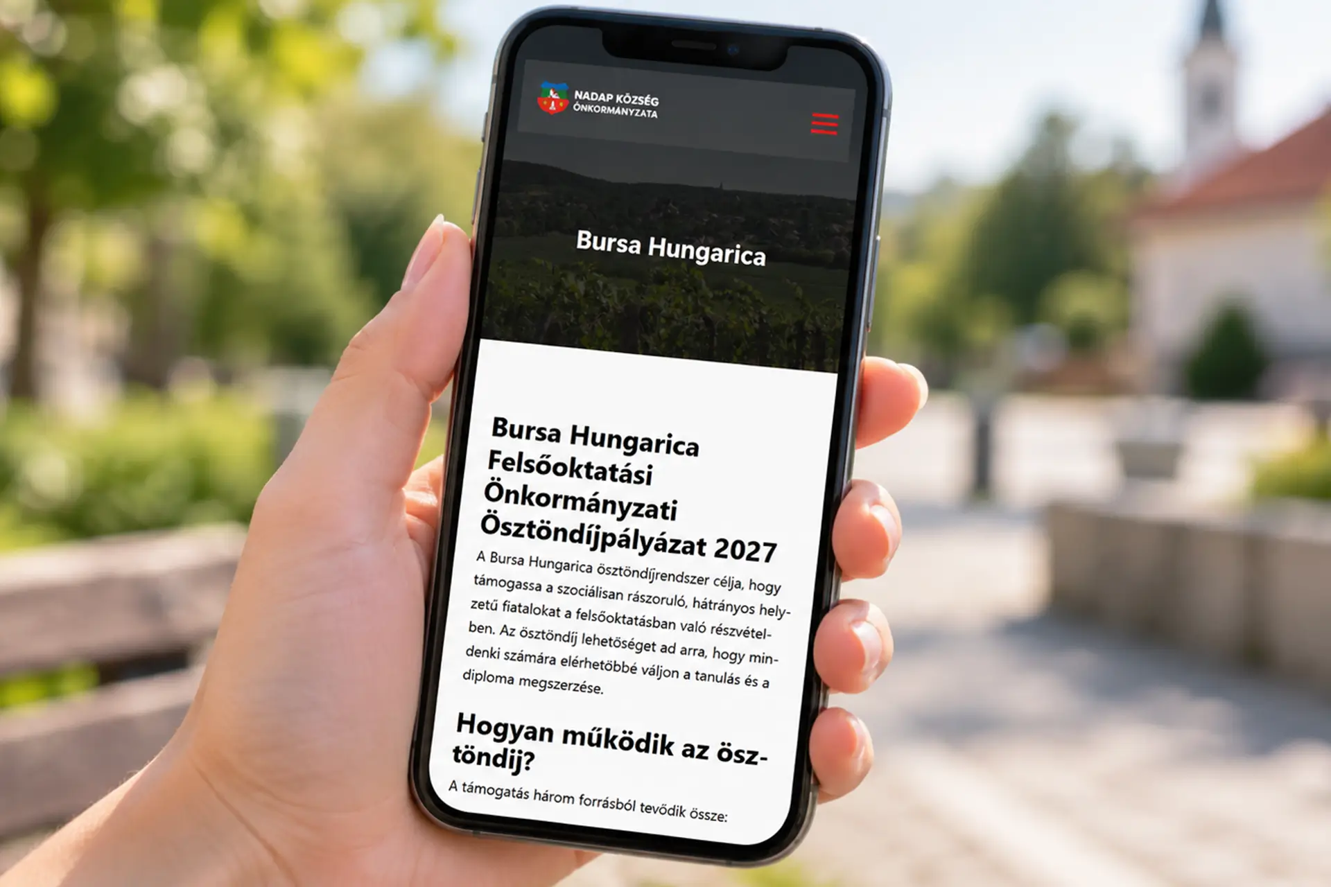 Testületi ülés döntései - Bursa Hungarica 2027.